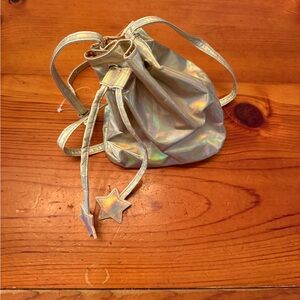 Holographic Drawstring Bag